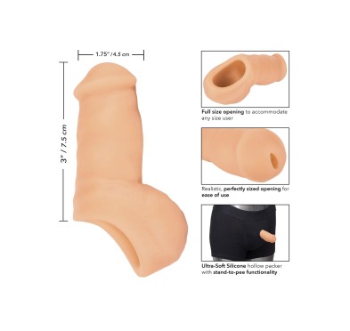 Soft Silicone Stand-To-Pee Light skin tone